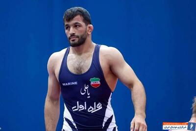 حسن یزدانی و همسرش در مراسم عروسی
