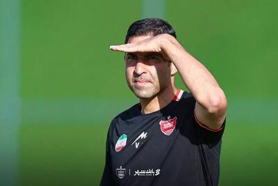 هاشمیان: پرسپولیس، آدم بزرگ و با شخصیت می‌خواهد/ از فوتبال اروپا عقبیم/ هدفم مربیگری در تیم ملی و بایرن‌مونیخ است - پارس فوتبال