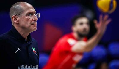 اعتراض پیاتزا به FIVB جواب داد؛ ایران بهترین ساعت تمرین را دارد - پارس فوتبال