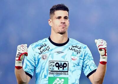 شماره پیراهن عجیب پیام نیازمند در تمرین پرسپولیس