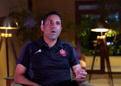 هاشمیان: هوادار پرسپولیس فقط قهرمانی می‌خواهد - پارس فوتبال