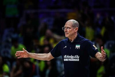 پیاتزا به برنامه تمرینی تیم والیبال ایران در گدانسک اعتراض کرد - پارس فوتبال
