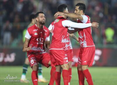 اقدام زیبای دو ستاره پرسپولیس - پارس فوتبال