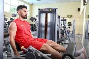 هاشمیان، پرسپولیسی‌ها را به سالن فرستاد
