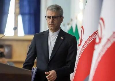 سخنگوی وزارت خارجه: چین می‌تواند نقش سازنده‌ای در پرونده هسته‌ای ایران ایفا کند