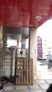 فیلم آتش سوزی ترانس برق در اهواز