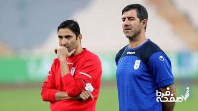 شوک بزرگ هاشمیان به پرسپولیس: این مدافع ستاره را نمی‌خواهم!