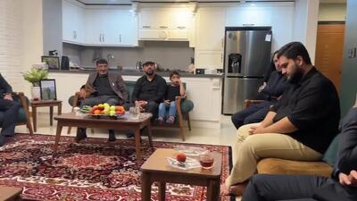 اظهارات جنجالی فرزند سردار حاجی‌زاده در حضور دختر پزشکیان