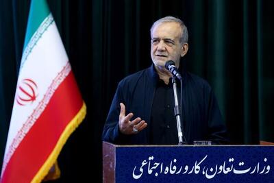 پزشکیان: آنچه در جنگ ۱۲ روزه بدست آوریم ارزشمندتر از چیزی بود که از دست دادیم