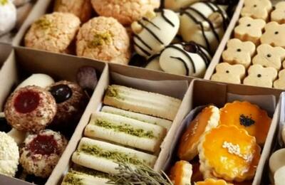 طرز تهیه شیرینی عید خانگی ساده و خوشمزه + دستور مرحله به مرحله 13 مدل شیرینی