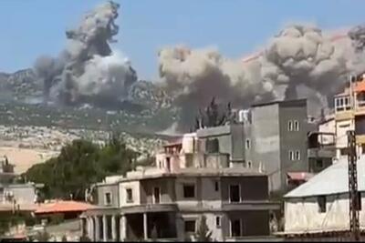 ۱۲ نفر در بمباران البقاع لبنان به شهادت رسیدند (۲۴ تیر ۱۴۰۴)