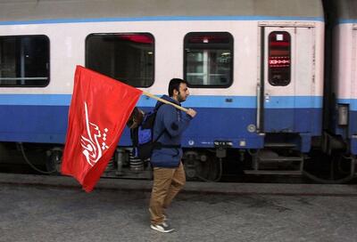 بلیت قطار اربعین را گران نخرید