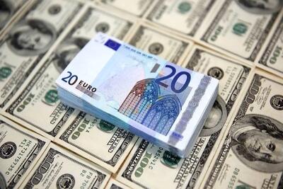 قیمت یورو و دلار در مرکز مبادله ایران