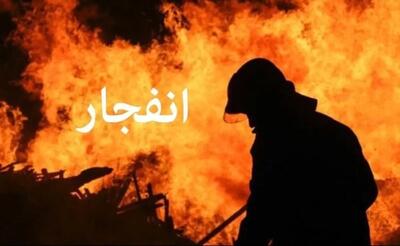 حمله پهپادی و انفجار مهیب در میدان نفتی کردستان