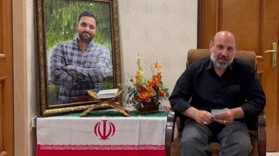 گفت‌وگوی اختصاصی SNNTV با پدر شهید مهدی سهرابی؛ روایت زندگی دینی تا لحظه شهادت شهید نیروی هوافضای سپاه + فیلم