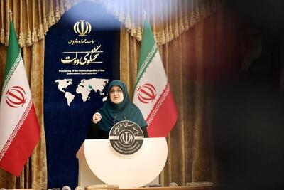 سخنگوی دولت خطاب به خبرنگاران: لطفاً واژه‌ای را جایگزین جنگ ۱۲ روزه بکنید؛ این واژه ما نیست/ کارزار راه بندازید + فیلم