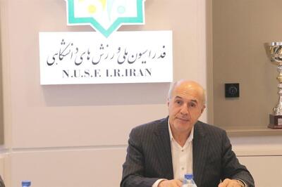 حبیبا: توانمندسازی ورزش دانشجویی مسیر تحقق موفقیت‌های بین‌المللی است/ قهرمانان مسابقات ورزشی دانشگاه‌ها می‌توانند نماینده ایران در رویداد‌های جهانی شوند