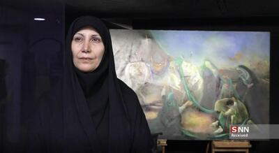 ببینید| روایت نقاشی «شام غریبان» که پس از ۱۰ سال با شهادت خالق اثر امضا شد