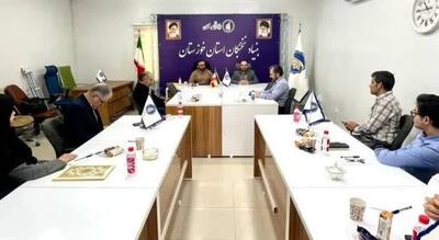 جلسه هیئت اندیشه‌ورز پدافند غیرعامل با حضور رئیس بنیاد نخبگان استان خوزستان برگزار شد.