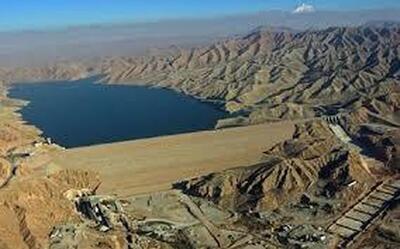 وزیر نیرو: احتمال خروج سدهای ماملو و لتیان از مدار تا یک ماه آینده