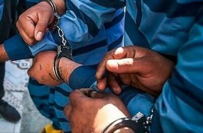 دستگیری شرور خیابان جیحون به جرم تخریب ۸ خودرو