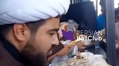 رفتار زشت ایرانی‌ها با افغان‌ها حین خروج از کشور!