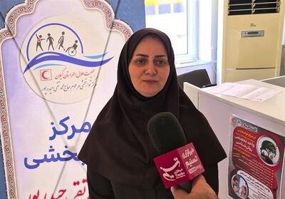 گسترش خدمات توانبخشی هلال‌احمر گیلان در سایه همراهی خیرین نیک‌اندیش - تسنیم