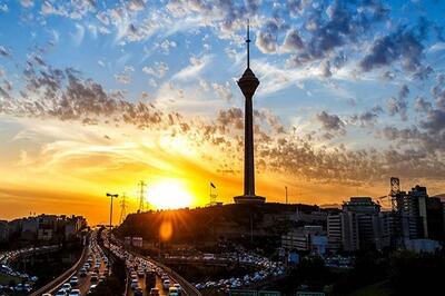 هوای تهران در وضعیت قابل قبول قرار دارد - تسنیم