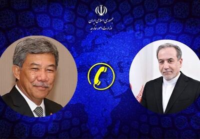 دعوت وزیر خارجه مالزی از عراقچی برای سفر به این کشور - تسنیم