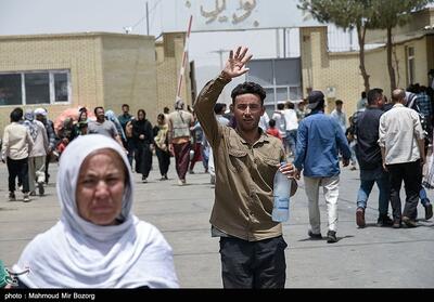 خروج اتباع افغانستانی / اردوگاه الغدیر زاهدان- عکس استانها تسنیم | Tasnim