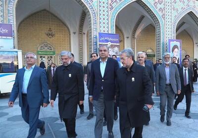وزیر کشور پاکستان: زیارت حرم امام رضا(ع) تجربه‌ای معنوی و روحانی است - تسنیم