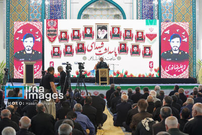 گرامیداشت شهدای نیروی قدس سپاه