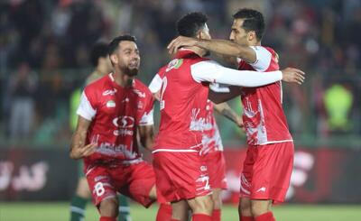 اقدام زیبای دو ستاره پرسپولیس
