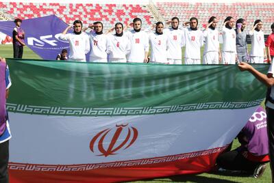 سورپرایز دختران ایران برای فوتبال آسیا