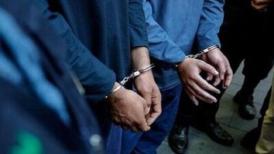 دستگیری ۲ تبعه بیگانه غیرمجاز در انگوت