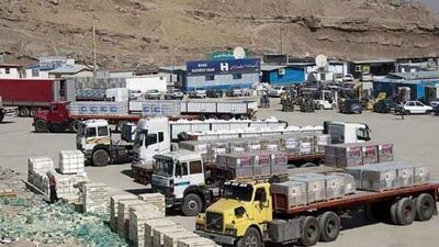 جابه‌جایی بیش از یک میلیون تن کالا از جنوب سیستان و بلوچستان به سایر نقاط کشور