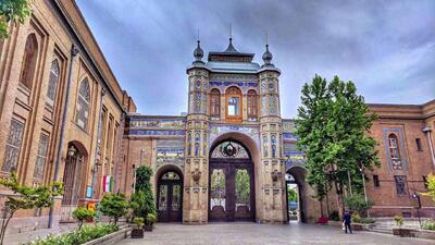 سردر باغ ملی؛ نماد تهران تا پیش از برج آزادی