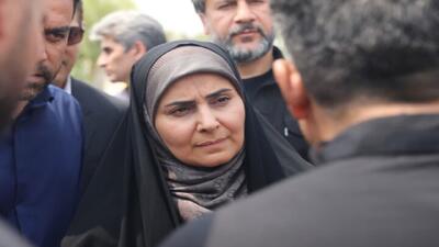 بازدید وزیر راه و شهرسازی از مسیر رانشی «ماربره» مسیر ایلام به مهران