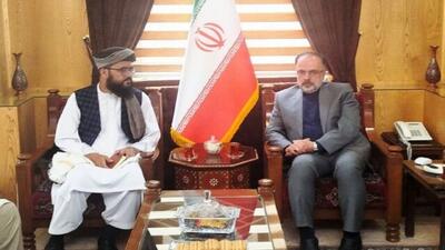 رایزنی سرپرست سرکنسولگری افغانستان در مشهد و رئیس نمایندگی وزارت امور خارجه در شمال و شرق کشور