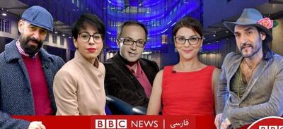 مجریان شبکه bbc فارسی