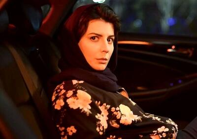 لبخند زیبای لیلا حاتمی در پیرپسر