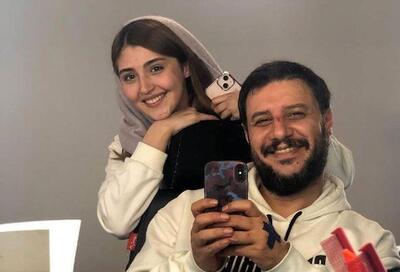 واکنش زهرا مددی هم بازی جواد عزتی در سریال وحشی به افغانستانی بودنش