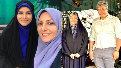 عکس شخصی سحر امامی مجری/ از عکس کنار شوهر تا سلفی با سفیر!
