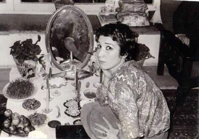 تصویر کمتر دیده‌شده از عروسی فروغ فرخزاد و پرویز شاپور