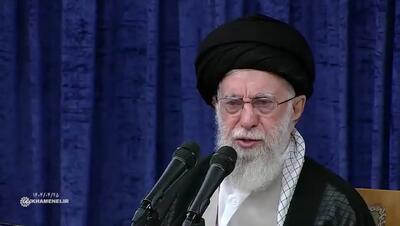 فیلم/ توصیه مهم رهبر انقلاب به نیروهای نظامی و دستگاه دیپلماسی