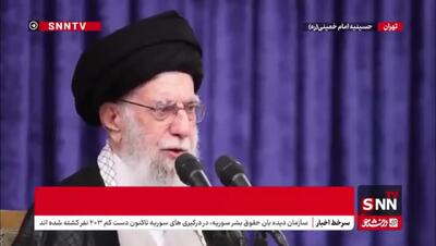 افشای نقشه دشمن در جنگ اخیر توسط رهبر انقلاب/ خواب خوش حضرات در واقعیت، عکس شد