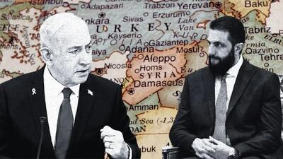شعله‌ور شدن سویدا درپی رقابت نتانیاهو و الجولانی