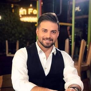 عکس/قاب پدر پسری بابک جهان‌بخش و پسرش