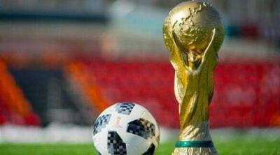 پهباد ها به جام جهانی 2026 رسیدند/ رونمایی جنجالی از جام جهانی پهبادی