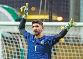 باشگاه پرسپولیس: از فدراسیون خواسته‌ایم رای بیرانوند را اعلام کند